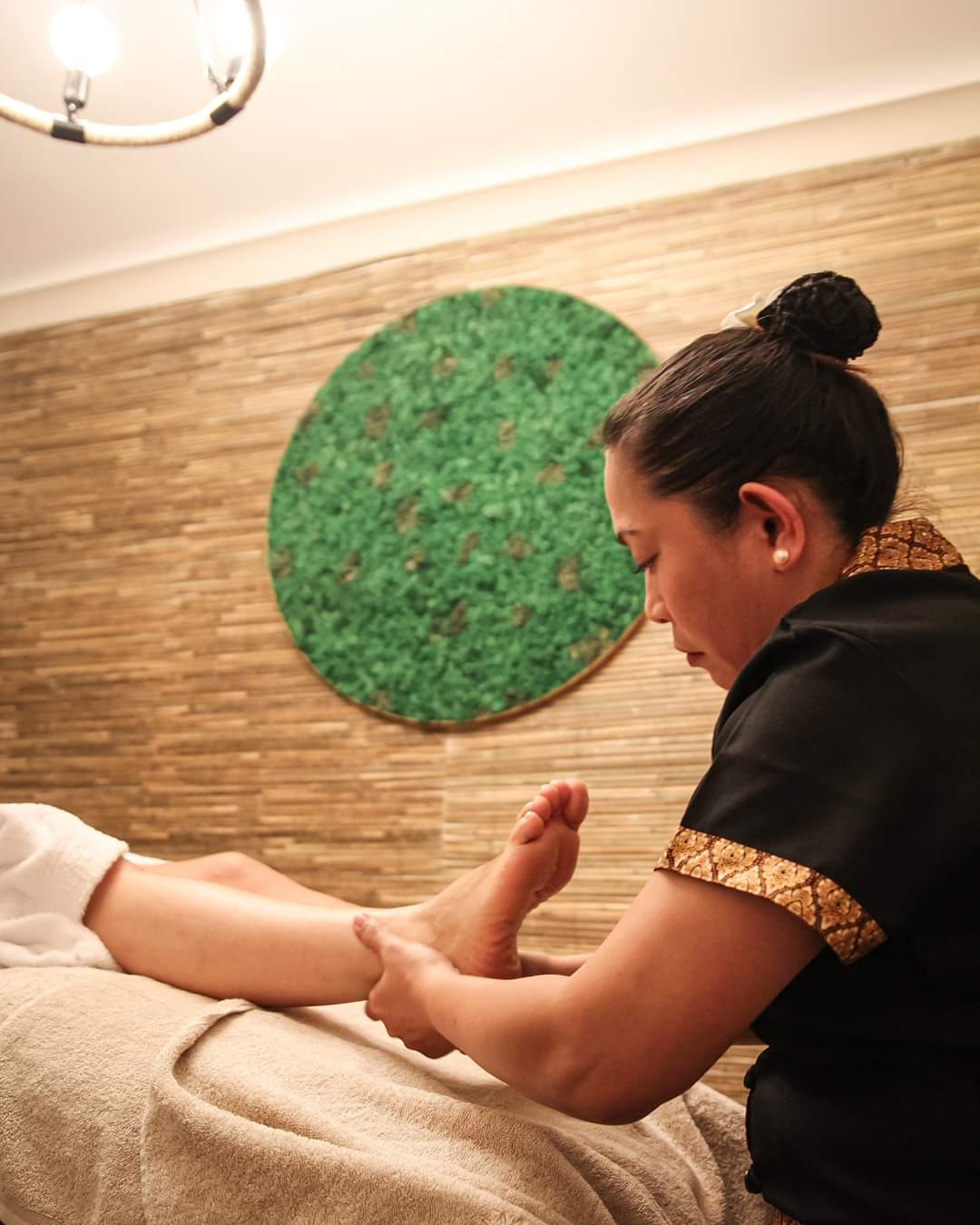 Reflexoterapie la Buddha SPA