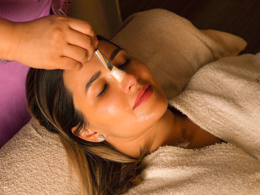 masaj facial premium